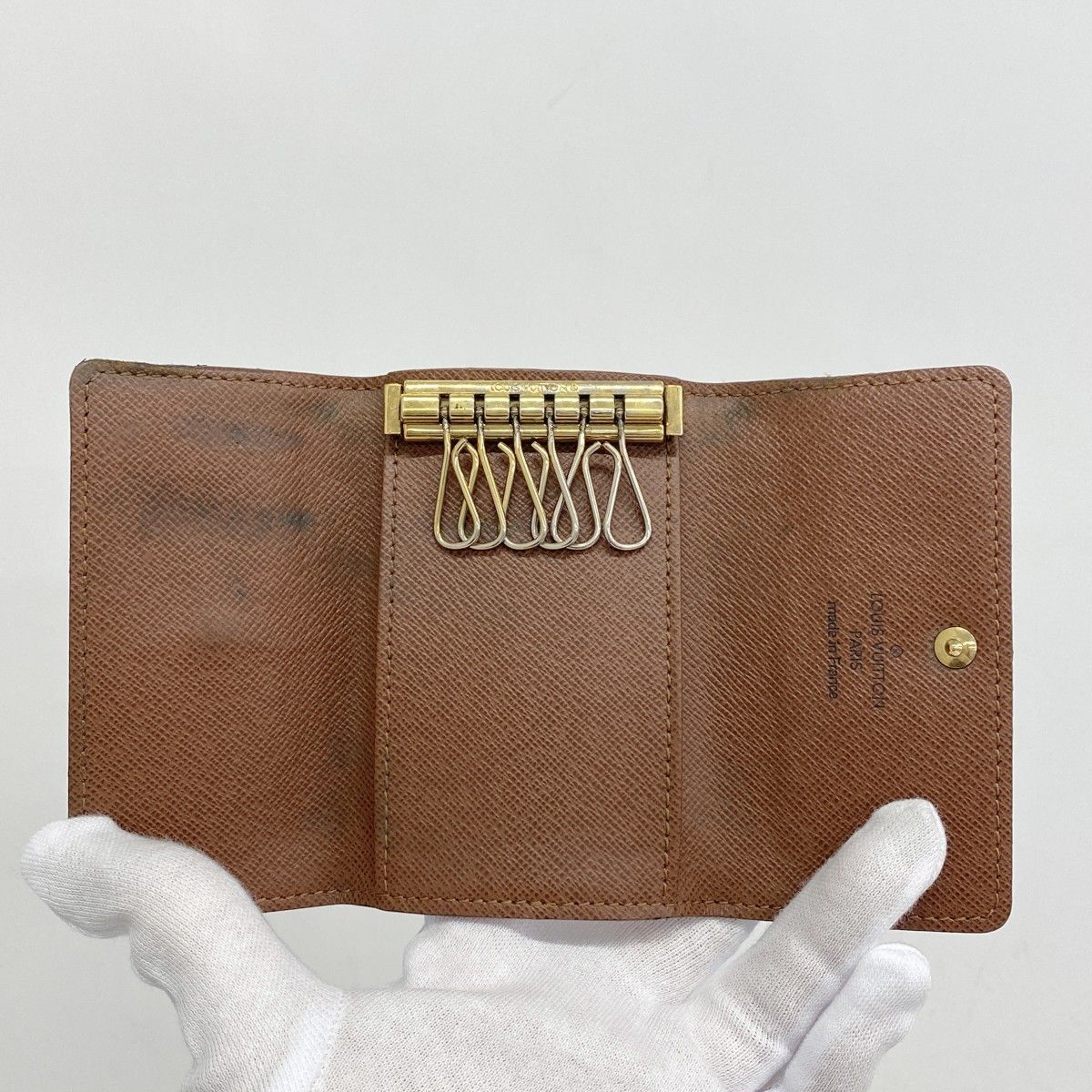 キーケース モノグラム