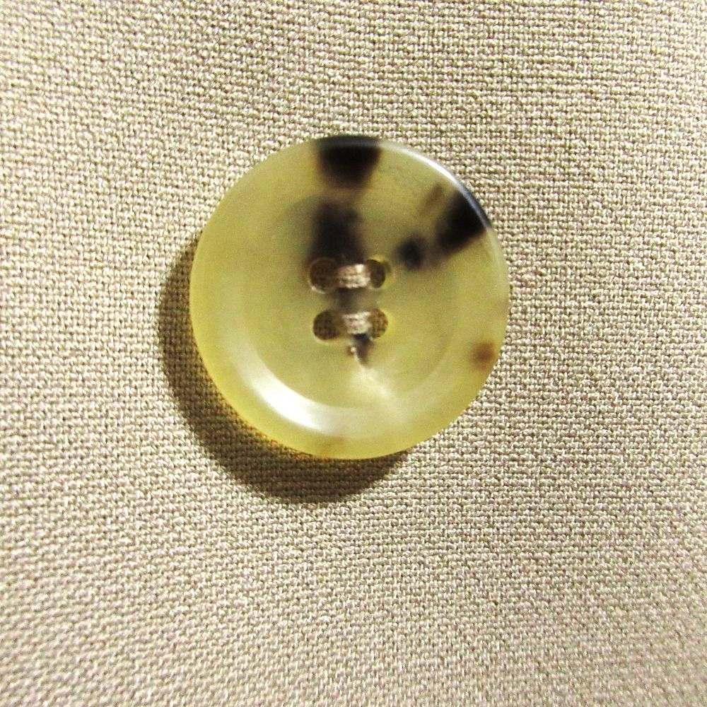 25 SS EVERYDAY I LIKE. エブリデイアイライク ドゥーズィエムクラス Wクロス ロングベスト ジレ サイズF ベージュ レディース 古着