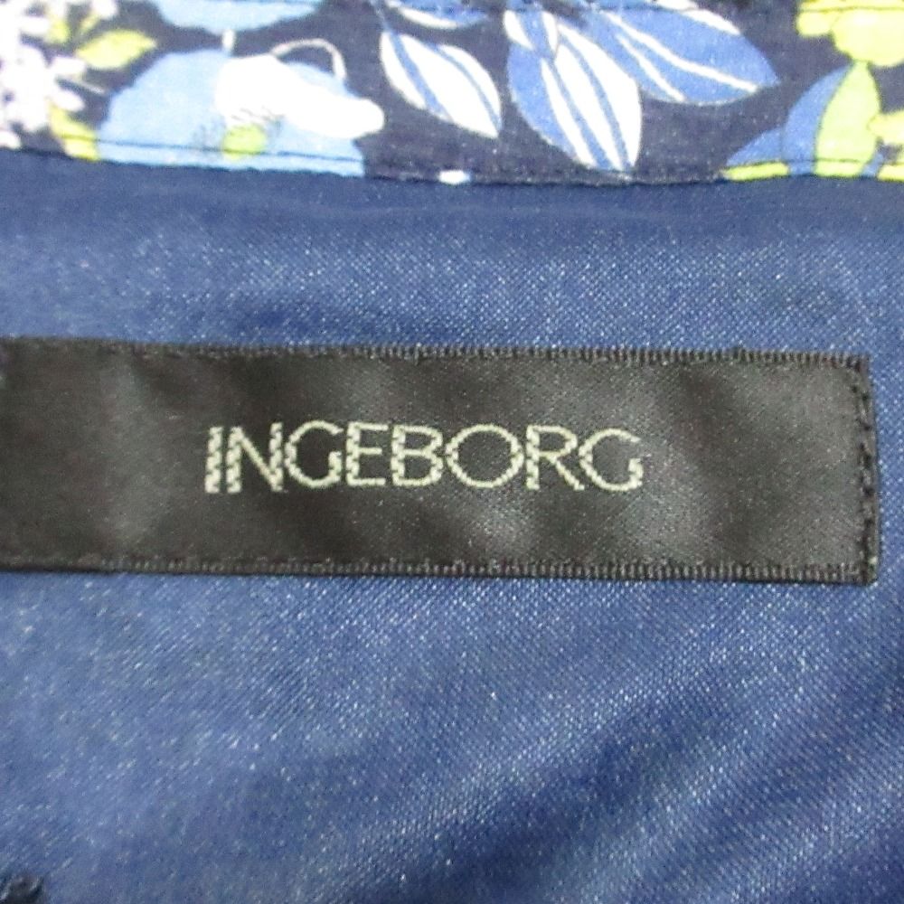 インゲボルグ ボタニカルプリント