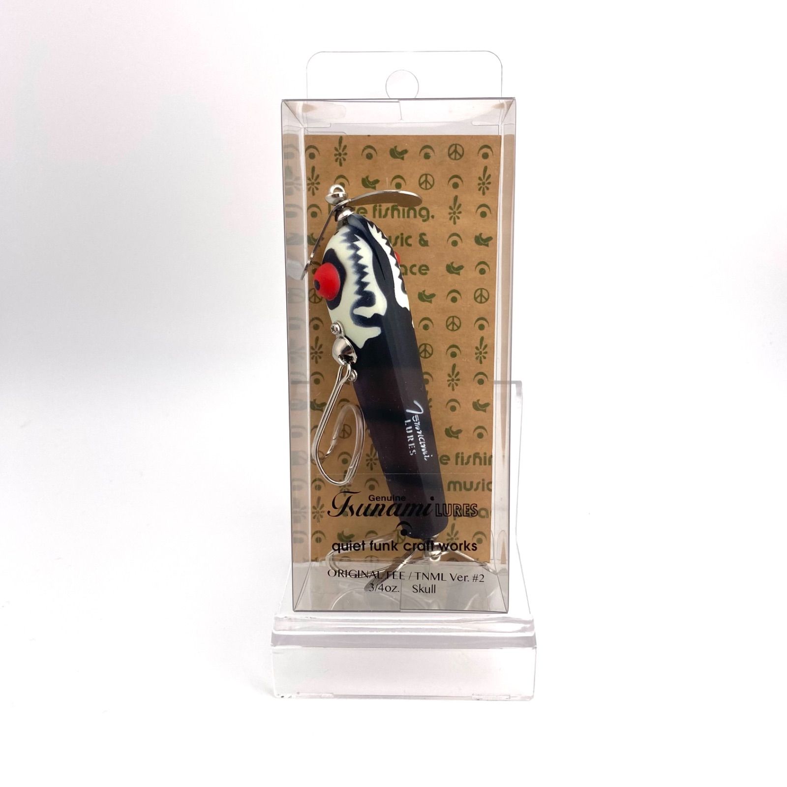 津波ルアーズ× クワイエットファンク オリジナル フィー / TNML Ver.#2