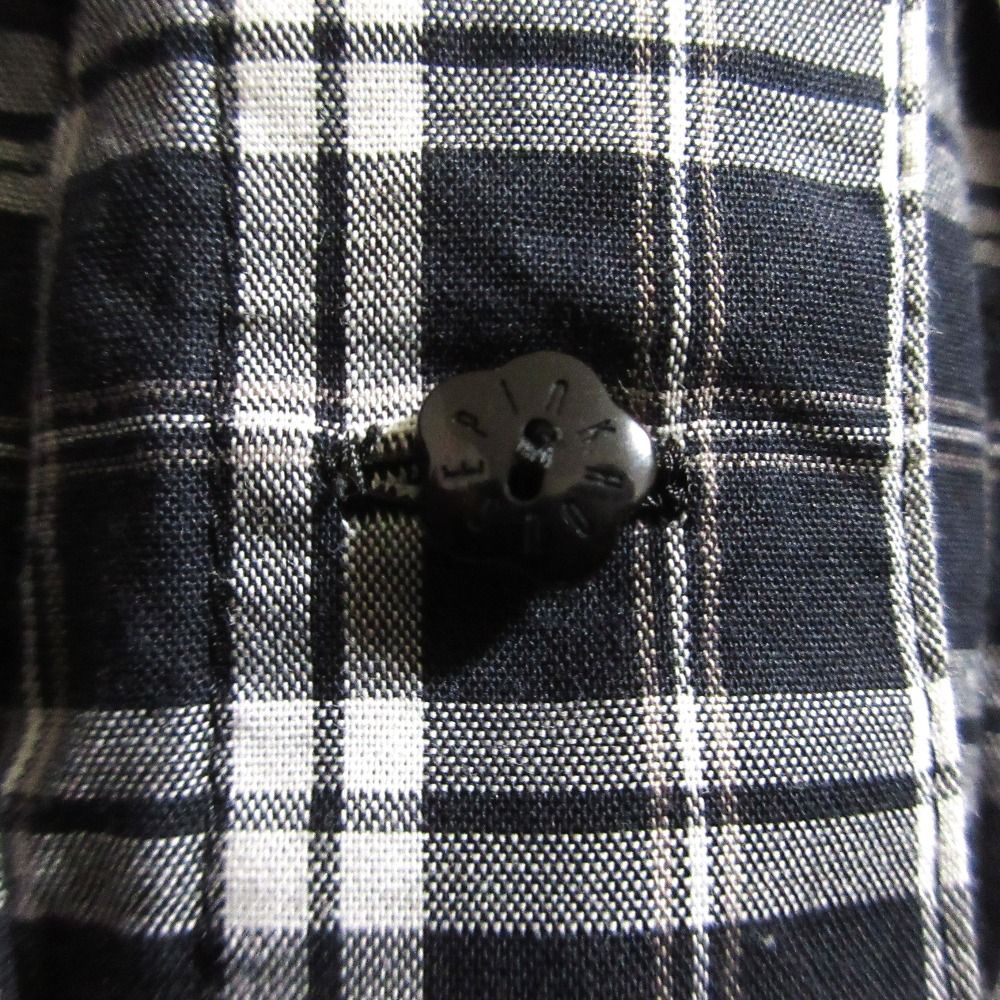 PINK HOUSE ピンクハウス タータンチェックスカート ブラック レディース 古着