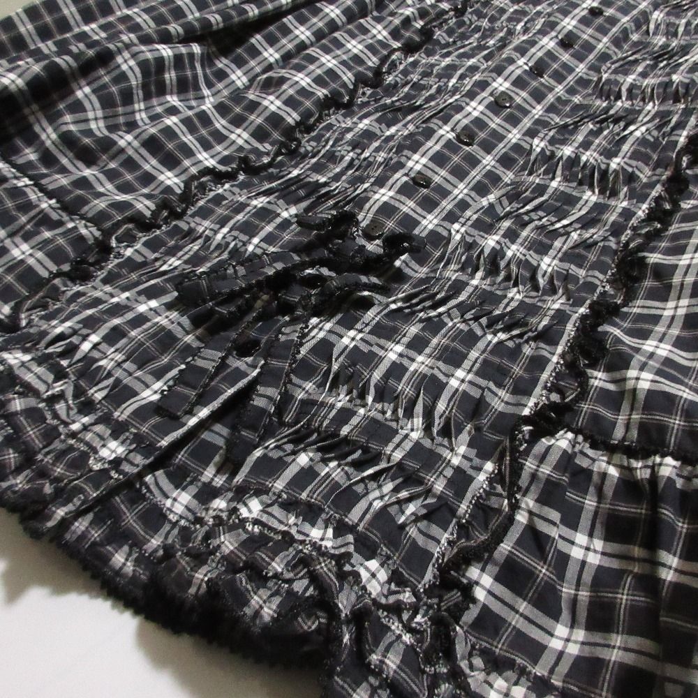 タータンチェックスカート