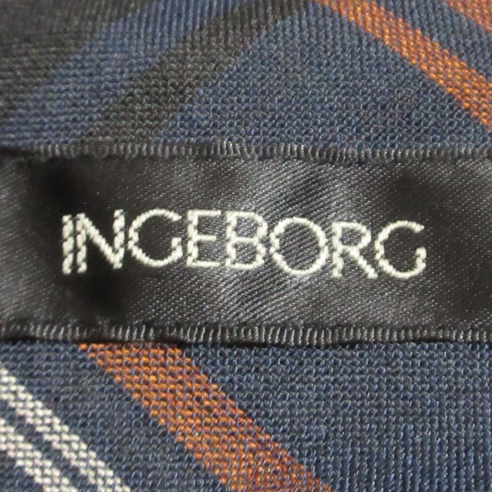 インゲボルグ オリジナルチェックシャツワンピース