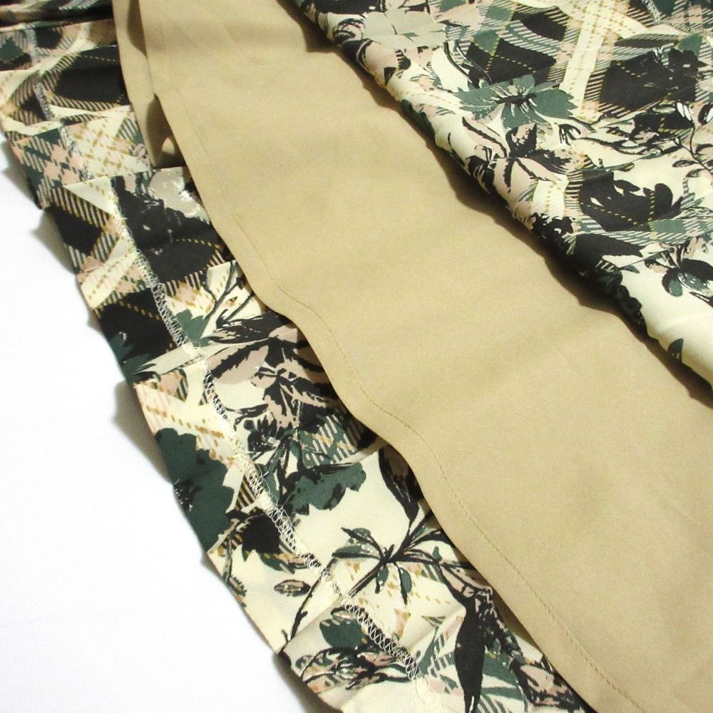 インゲボルグ フォンダンフルールプリント