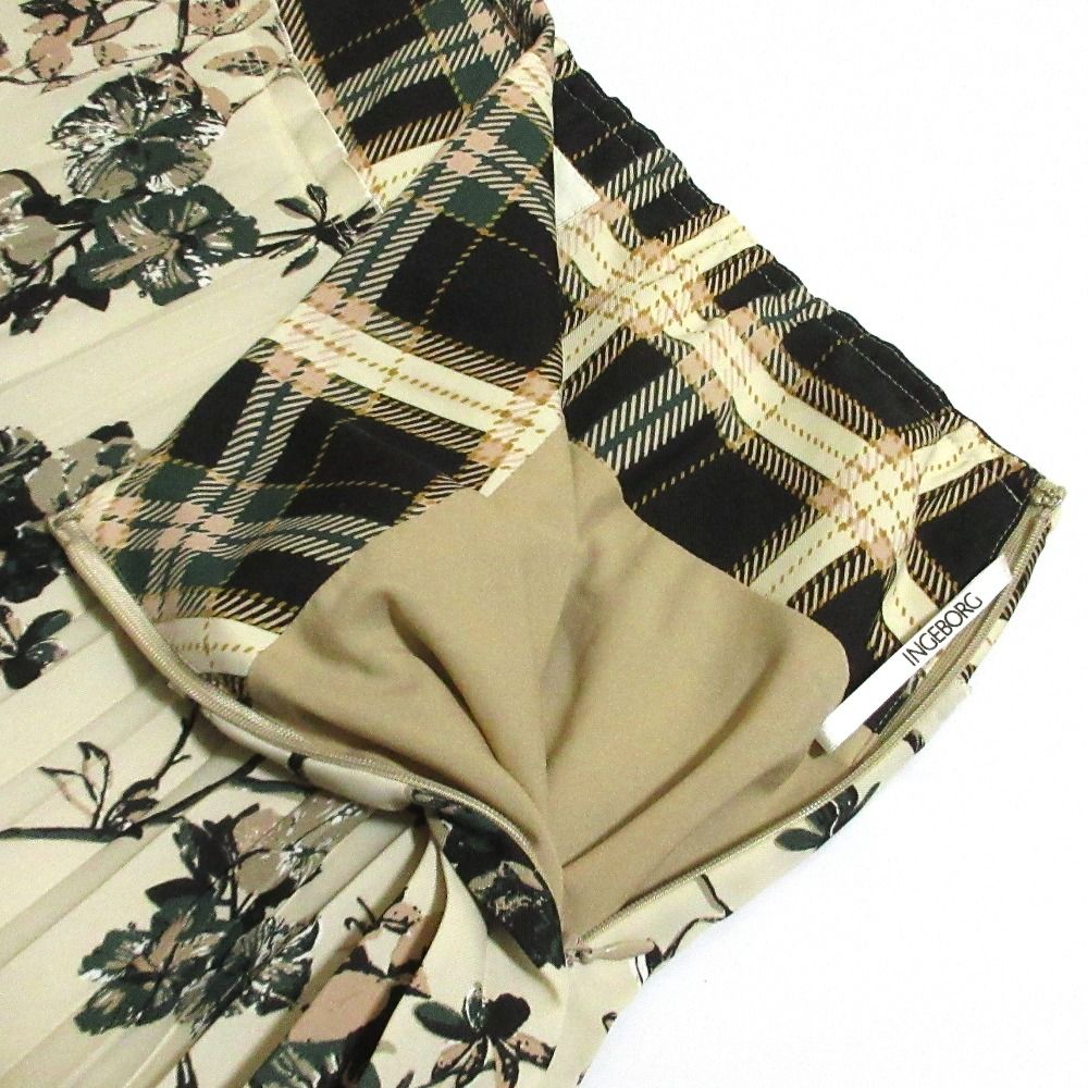 インゲボルグ フォンダンフルールプリント