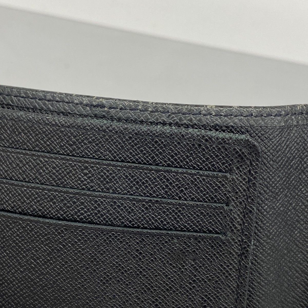  5 me 6085 ルイヴィトン 札入れ タイガ ポルトフォイユユーリ M 30642 アルドワーズ メンズ 長財布 小物