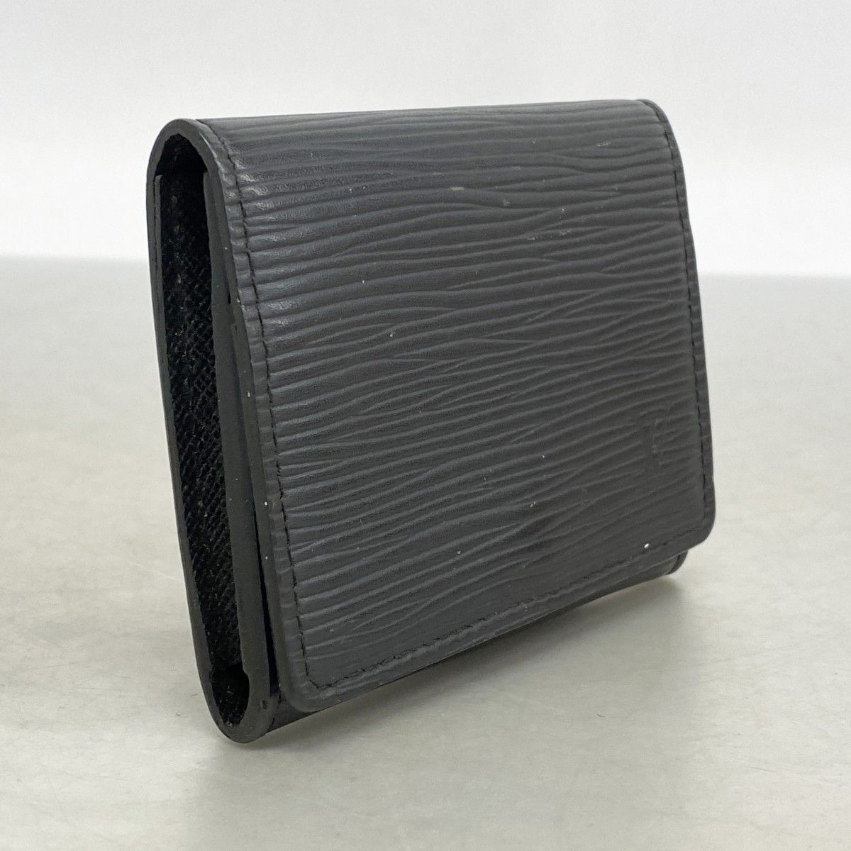 5me6090 ルイヴィトン カードケース エピ アンヴェロップカルトドゥヴィジット M62292 ノワ―ル メンズ レディース ユニセックス