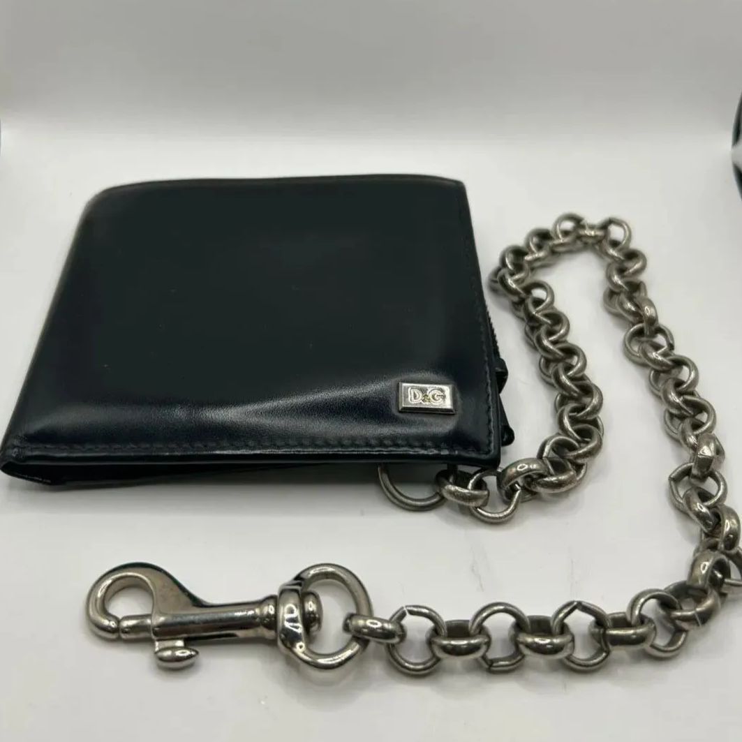 ☆専用☆ドルチェ&ガッバーナ　ウォレットチェーン ◎【✨高級ブランド✨】激レア！ D&G ドルチェアンドガッバーナ 財布