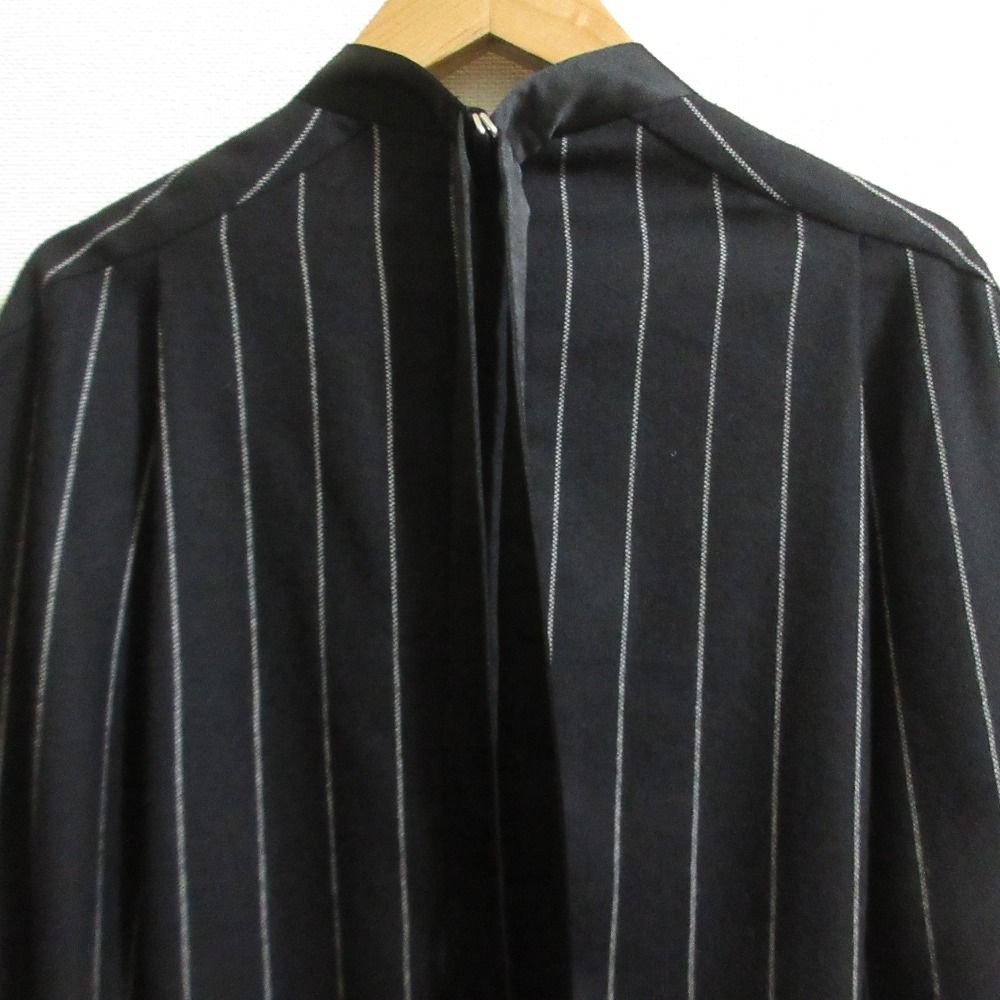 ウール ストライプ