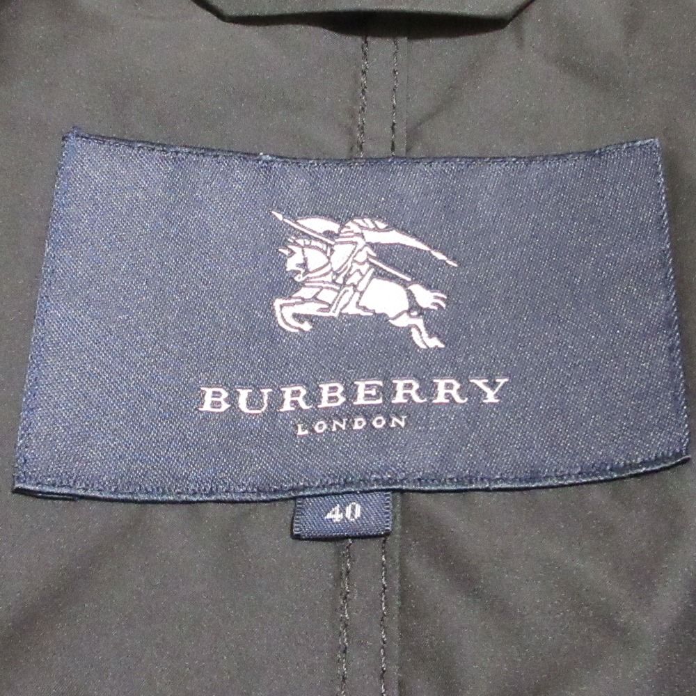 バーバリーロンドン キルティングライナー付き