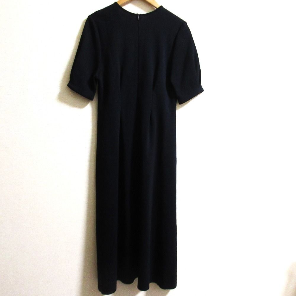 ミラノリブ タックスリーブワンピース