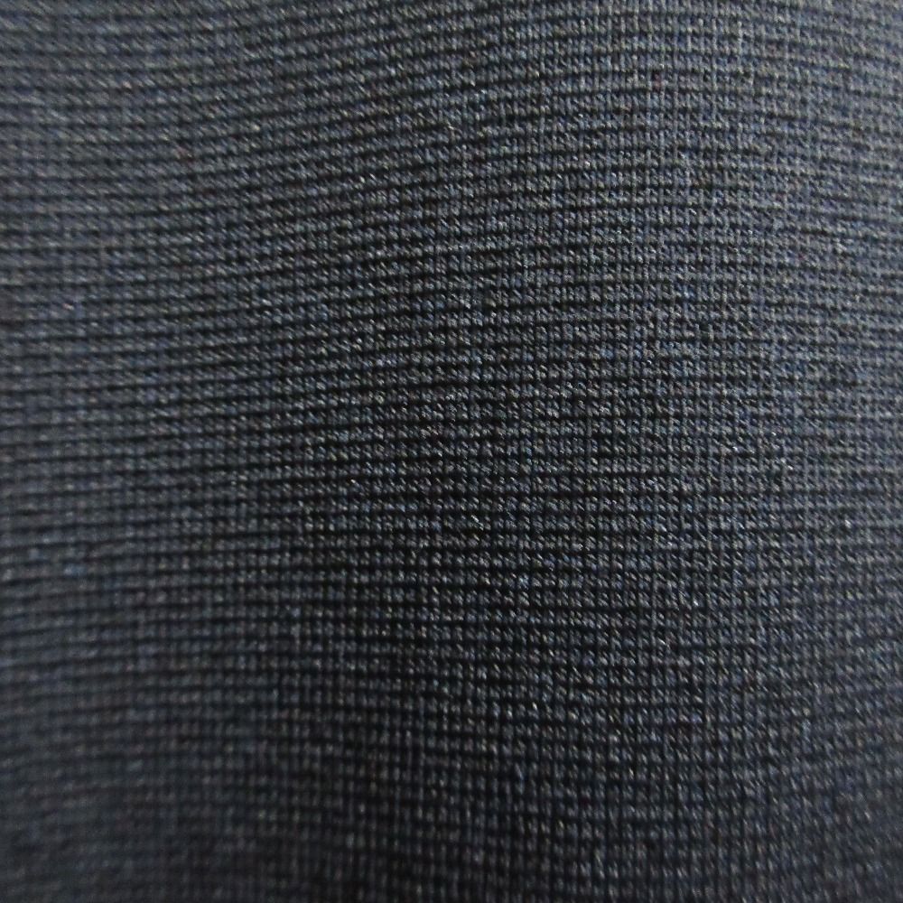 24SS Ballsey ボールジー ミラノリブ タックスリーブワンピース 11-06-42-06101 サイズ36 ダークネイビー レディース 古着