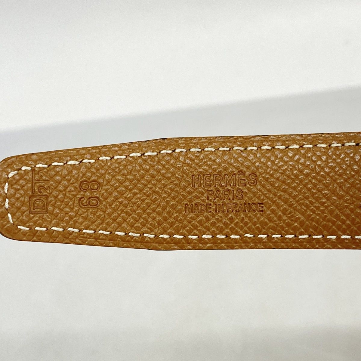 5me6173-h エルメス ベルト コンスタンスベルト ボックスカーフ クシュベル ブラック ゴールド ゴールド金具 D刻印 レディース