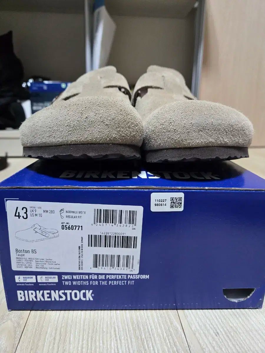ビルケンシュトック ソフト フットベッド トープ 43