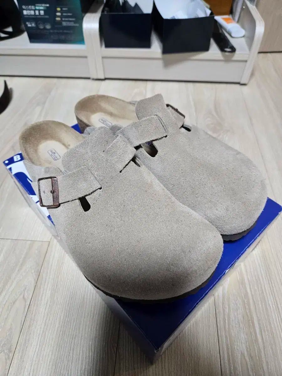 ビルケンシュトック ソフト フットベッド トープ 43