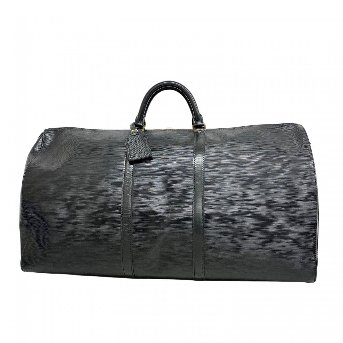 5me6195 ルイヴィトン ボストンバッグ エピ キーポル60 M42942 ノワール メンズ レディース ユニセックス