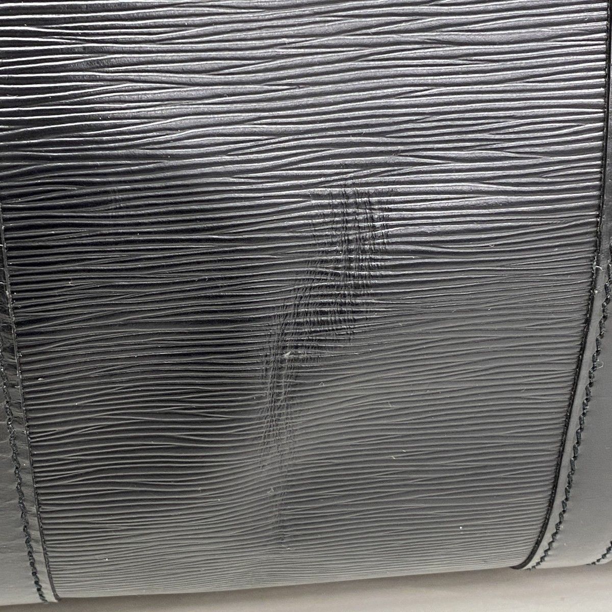 5me6195 ルイヴィトン ボストンバッグ エピ キーポル60 M42942 ノワール メンズ レディース ユニセックス DECORATOM_COM_BR