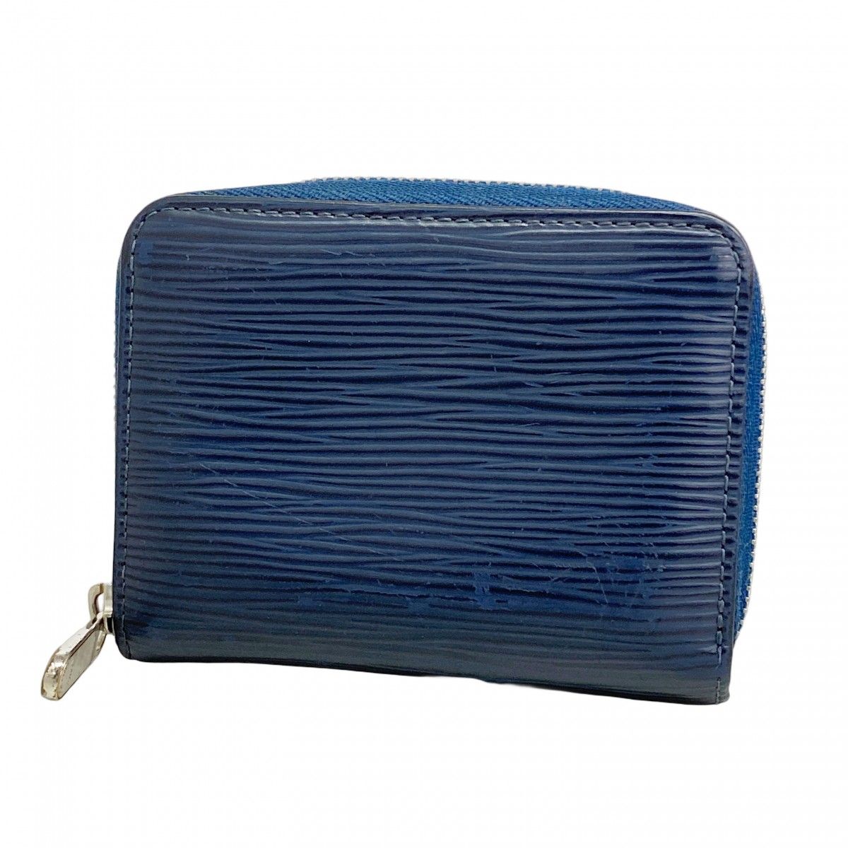 5me6199 ルイヴィトン コインケース エピ ジッピーコインパース M60438 サフィール メンズ レディース ユニセックス
