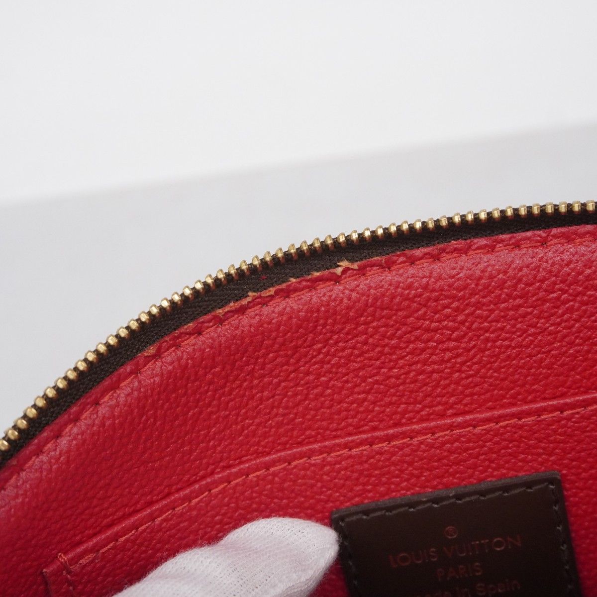 5me6225 ルイヴィトン ポーチ ダミエ ポシェットコスメティックPM N47516 エベヌ レディース DECORATOM_COM_BR