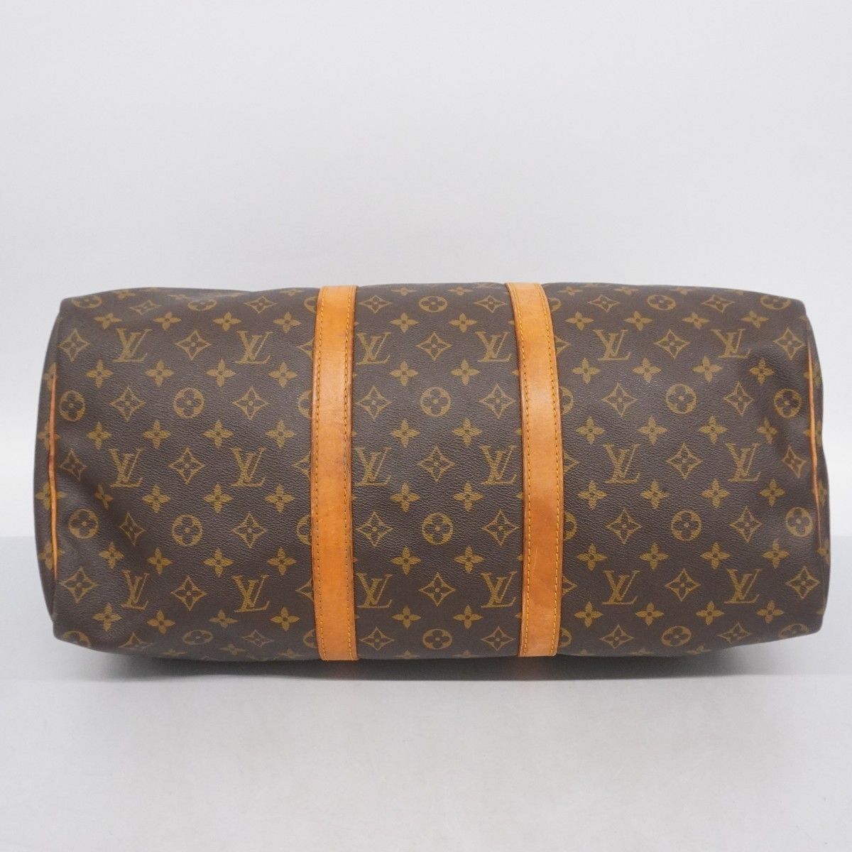 5me6252 ルイヴィトン ボストンバッグ モノグラム キーポル50 M41426 ブラウン メンズ レディース ユニセックス DECORATOM_COM_BR