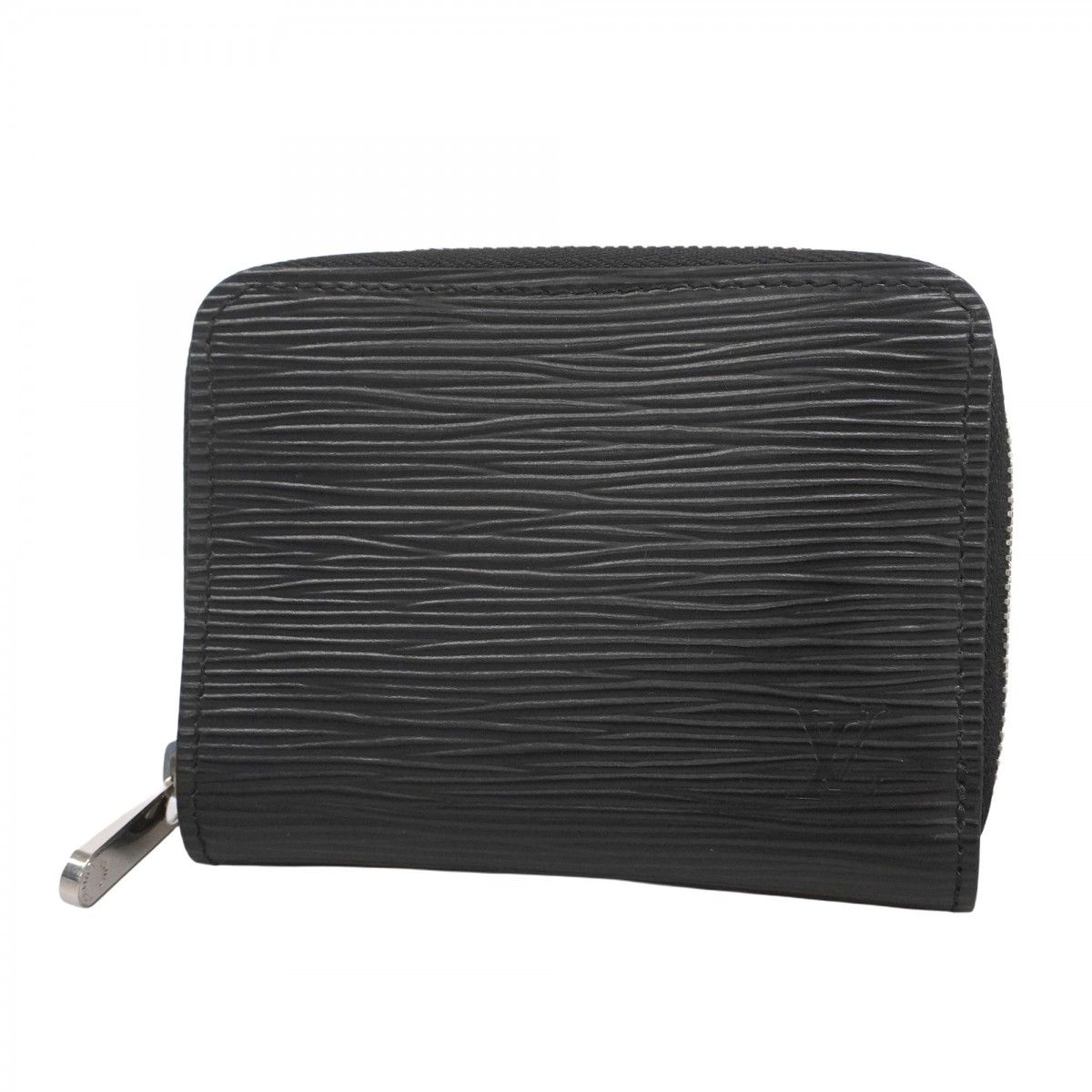 5me6255 ルイヴィトン コインケース エピ ジッピーコインパース M60152 ノワール メンズ レディース ユニセックス