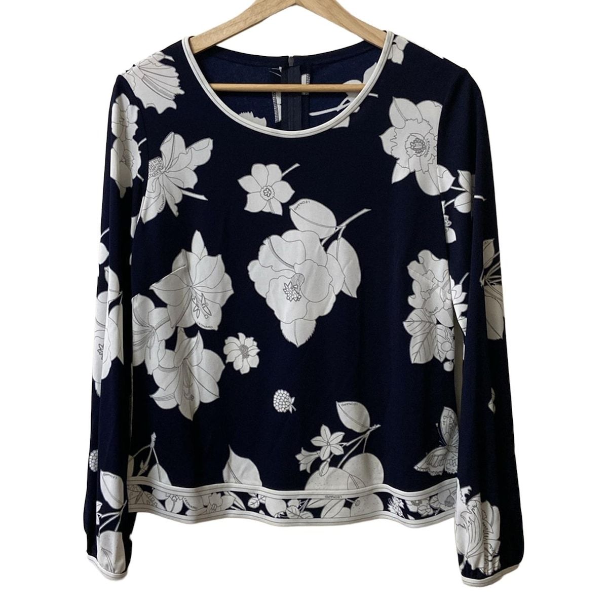 レオナール　カットソー　サイズLL LEONARD(レオナール) 半袖カットソー サイズLL レディース - ベージュ