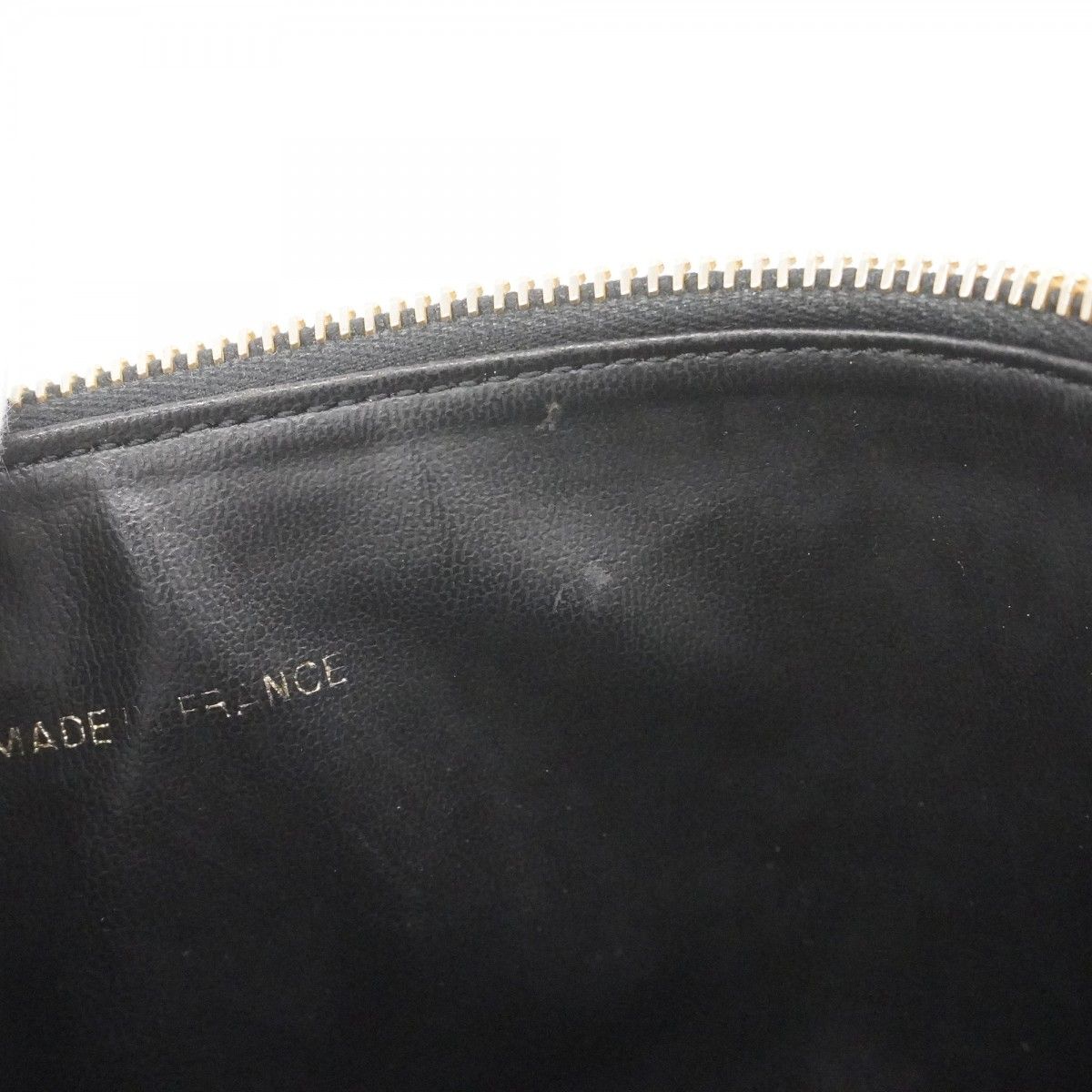 5me6325 シャネル バニティバッグ キャビアスキン ブラック ゴールド金具 レディース DECORATOM_COM_BR