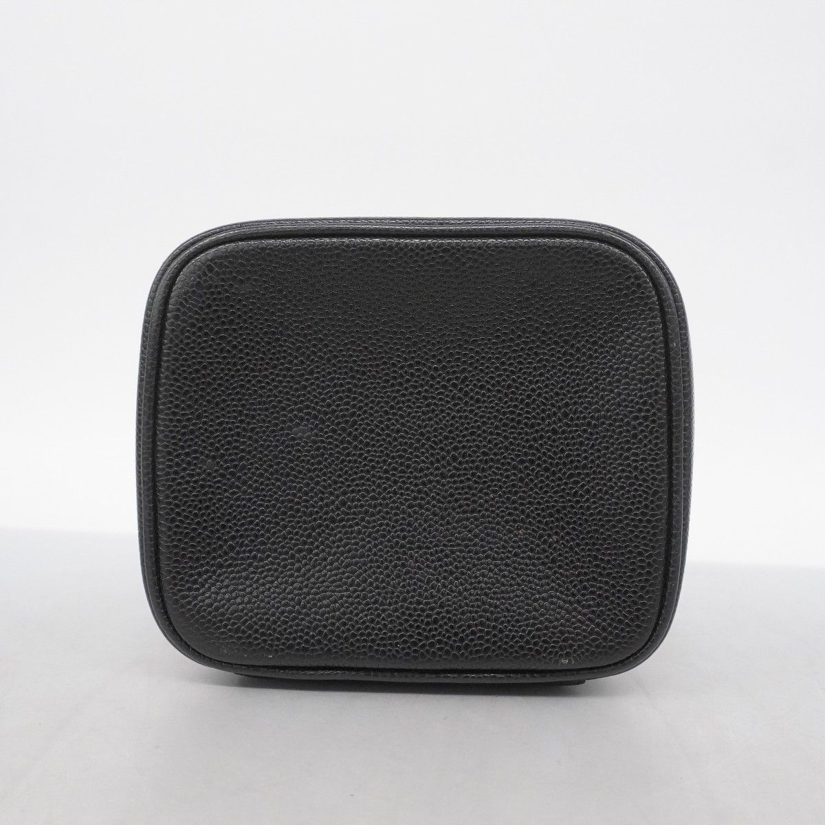 バニティバッグ キャビアスキン