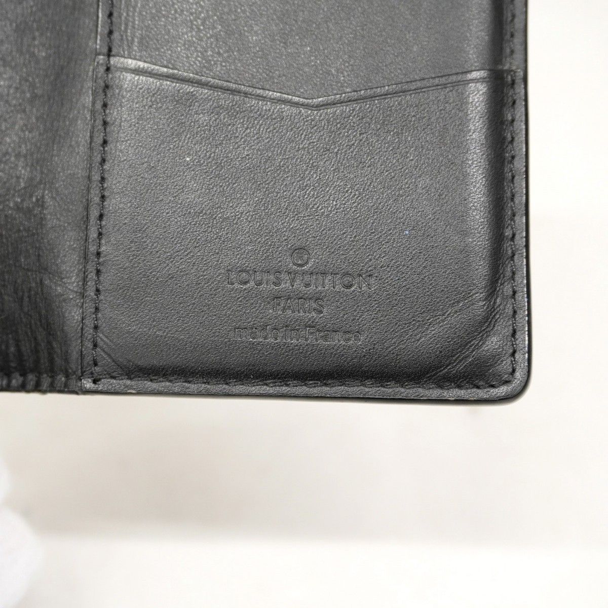 5me6354】ルイヴィトン カードケース モノグラム・トリヨン  