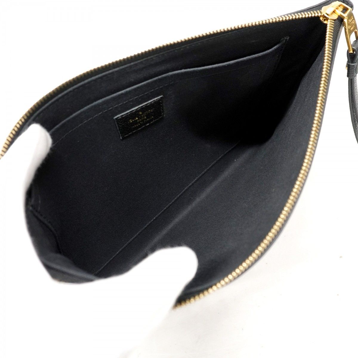 5me6350 ルイヴィトン クラッチバッグ モノグラム アンプラント デイリーポーチ M62937 ノワール レディース DECORATOM_COM_BR