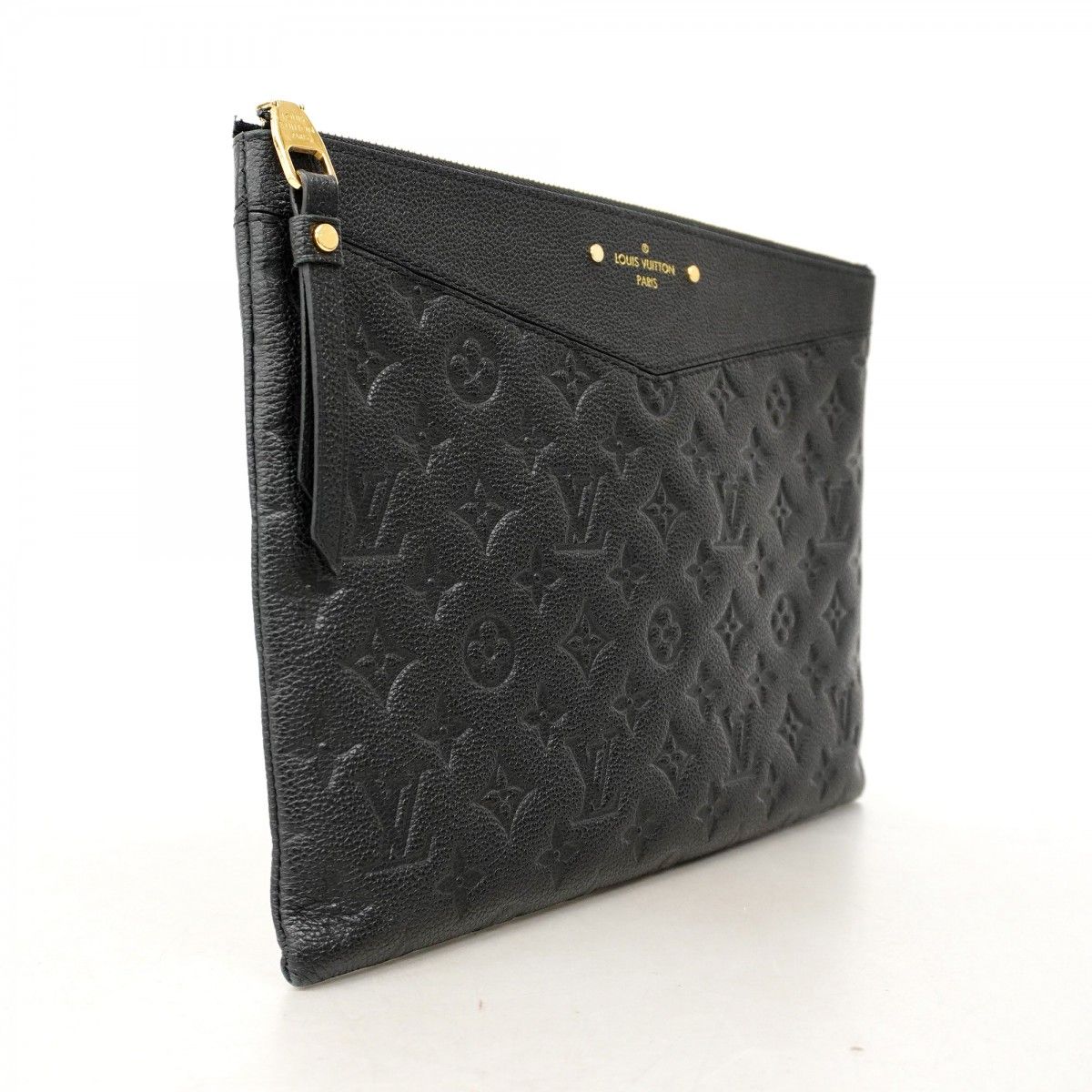 5me6350 ルイヴィトン クラッチバッグ モノグラム アンプラント デイリーポーチ M62937 ノワール レディース