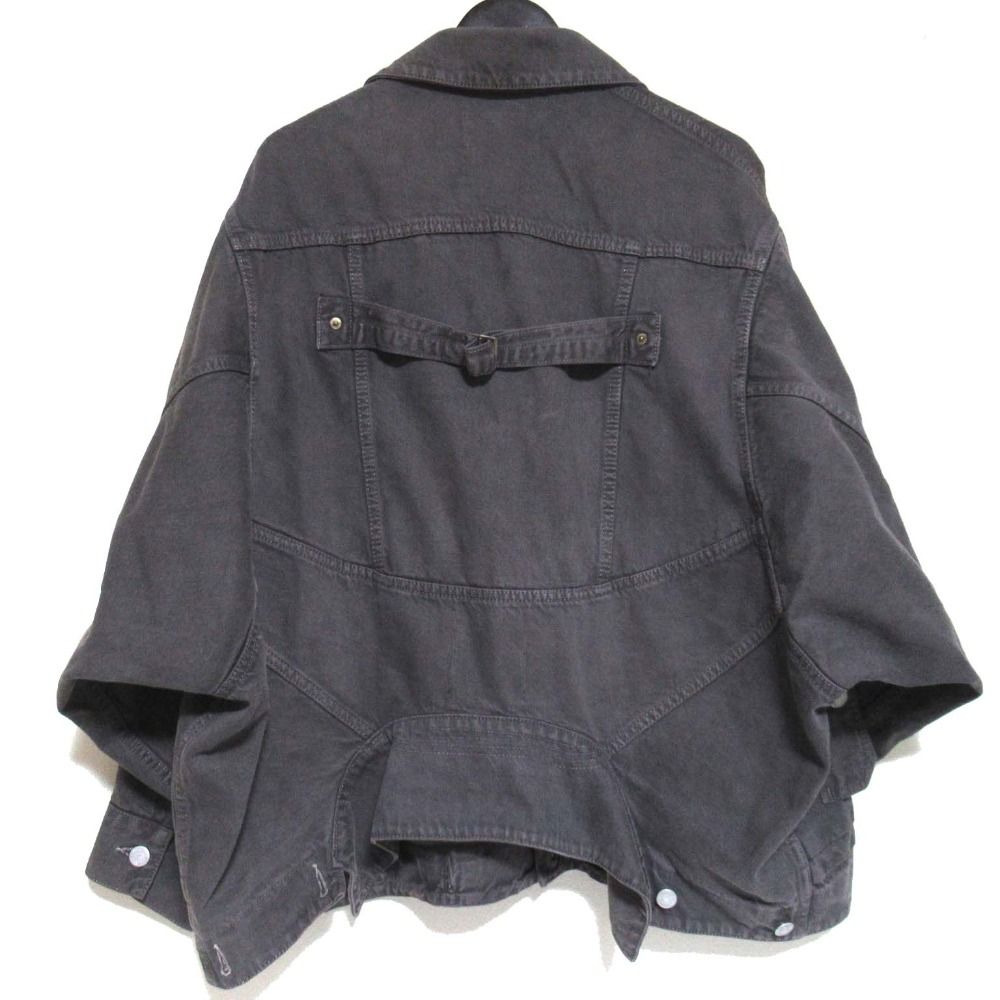 2WAY デニムジャケット