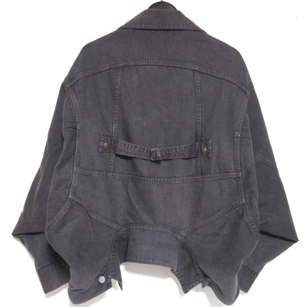 23AW beautiful people ビューティフルピープル double-end selvedge denim blouson 2WAY デニムジャケット 1335102025 サイズ38 メンズ レディース 古着