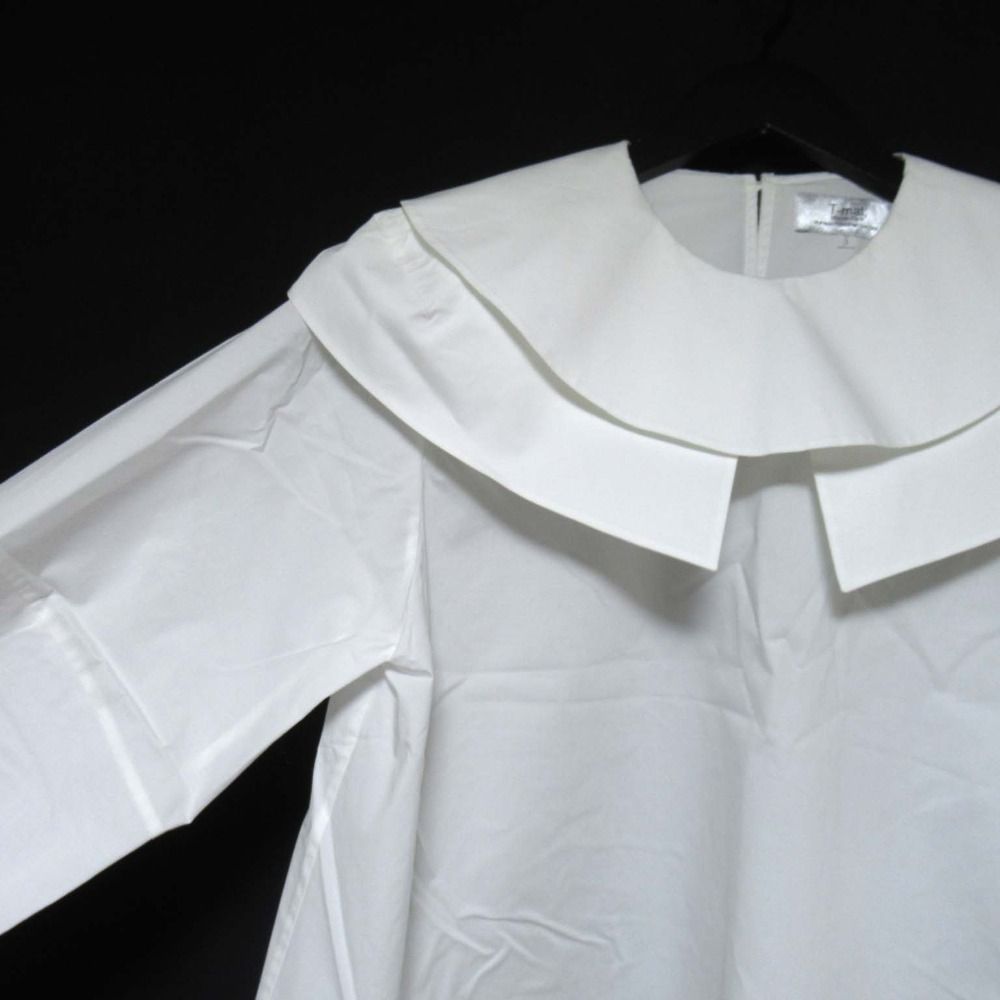 プルオーバー ブラウス