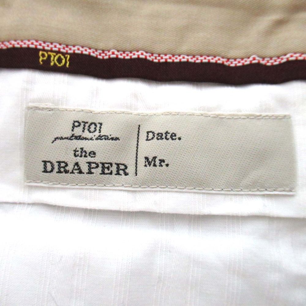 ピーティーゼロウーノ グレンチェック柄