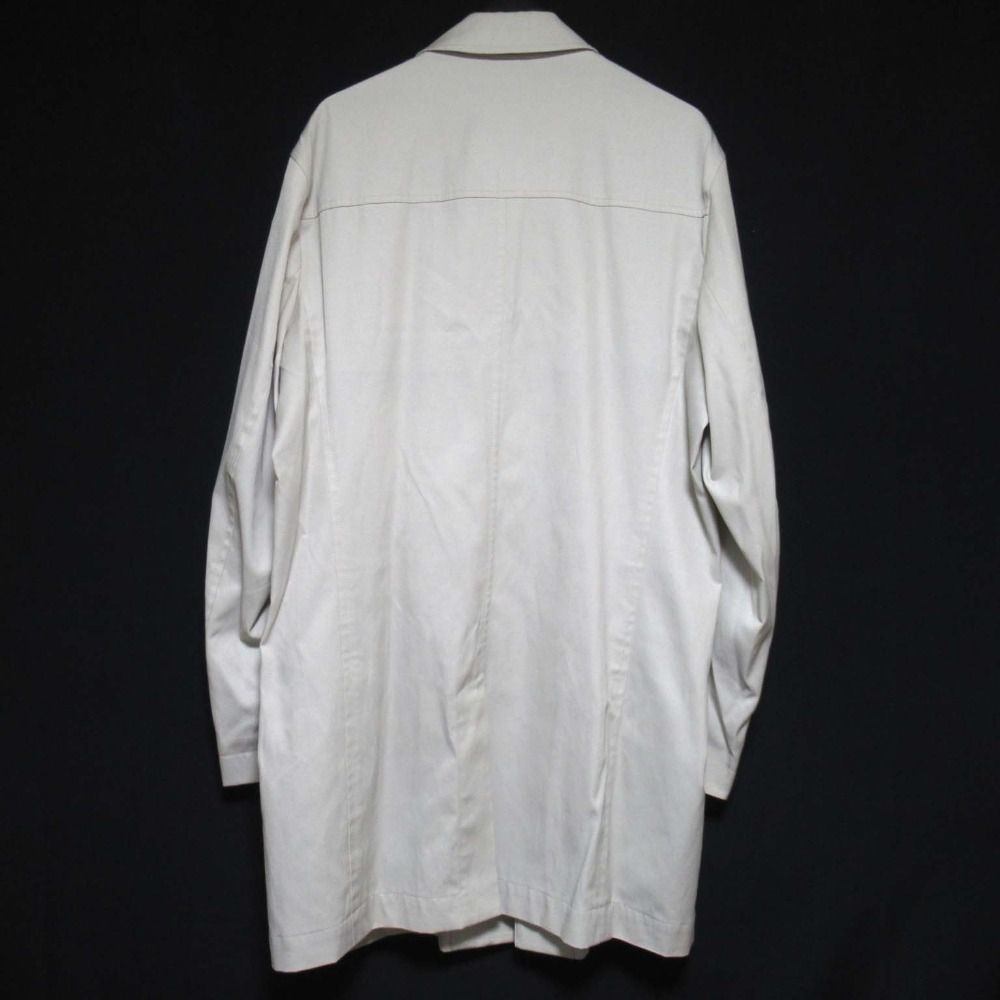 HUGO BOSS ヒューゴボス Dain3 ステン コート サイズIT54 アイボリー メンズ 古着