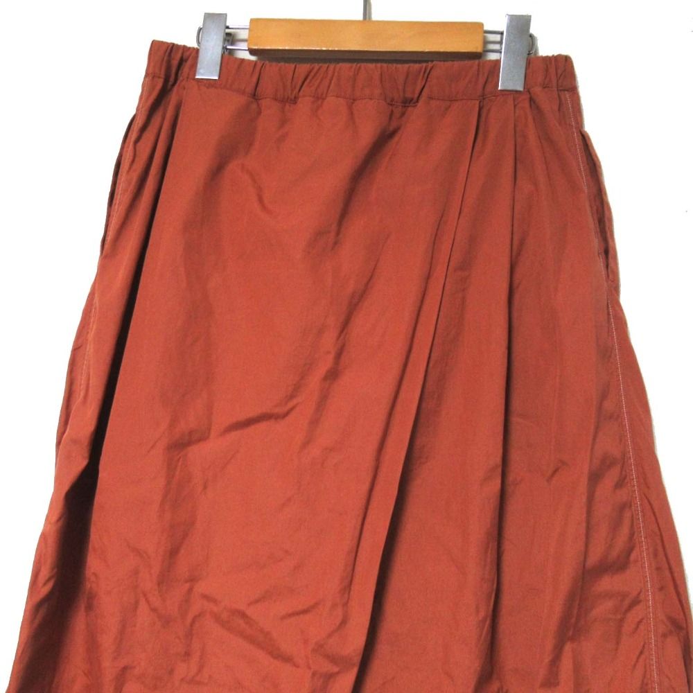 ノースリーブブラウス イージーワイドパンツ