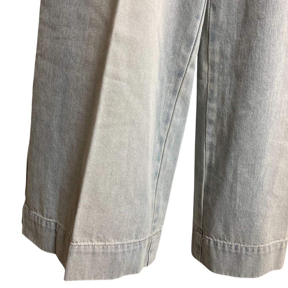 サイズ36 サックスブルー