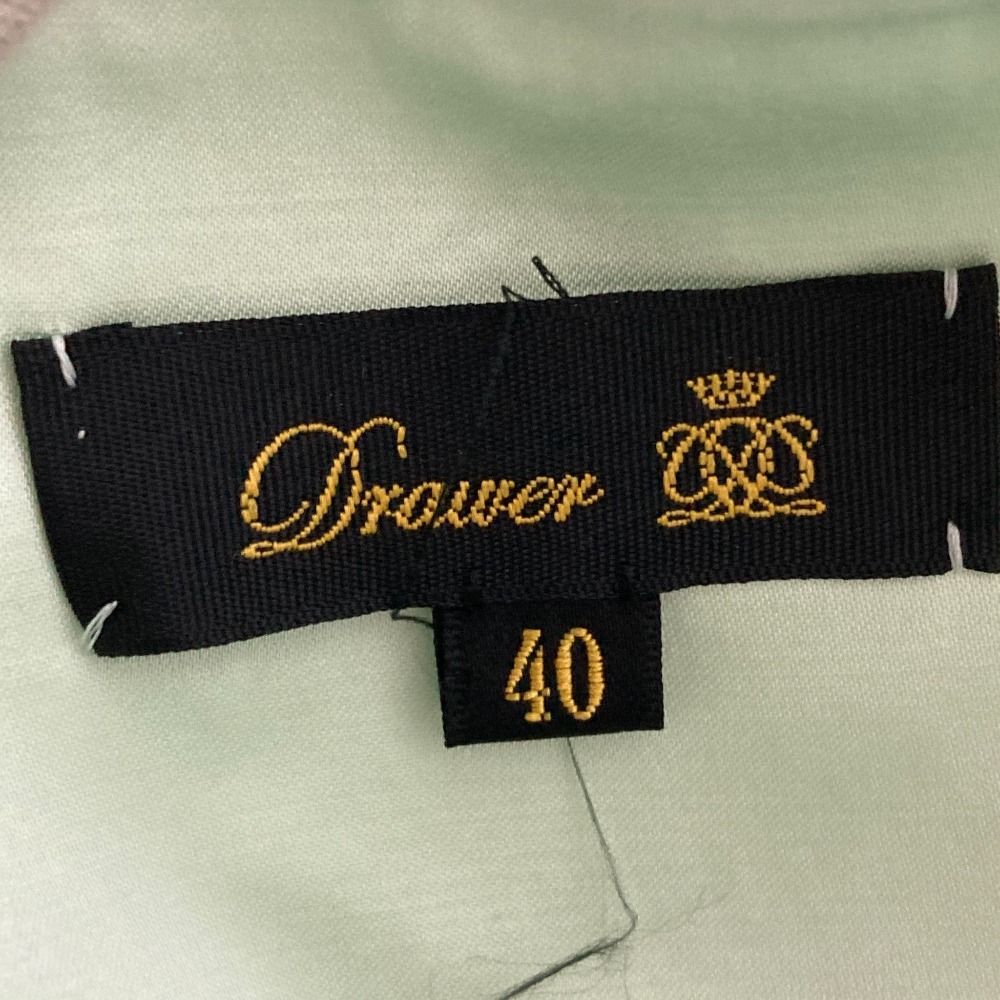 サイズ40 ライトグリーン