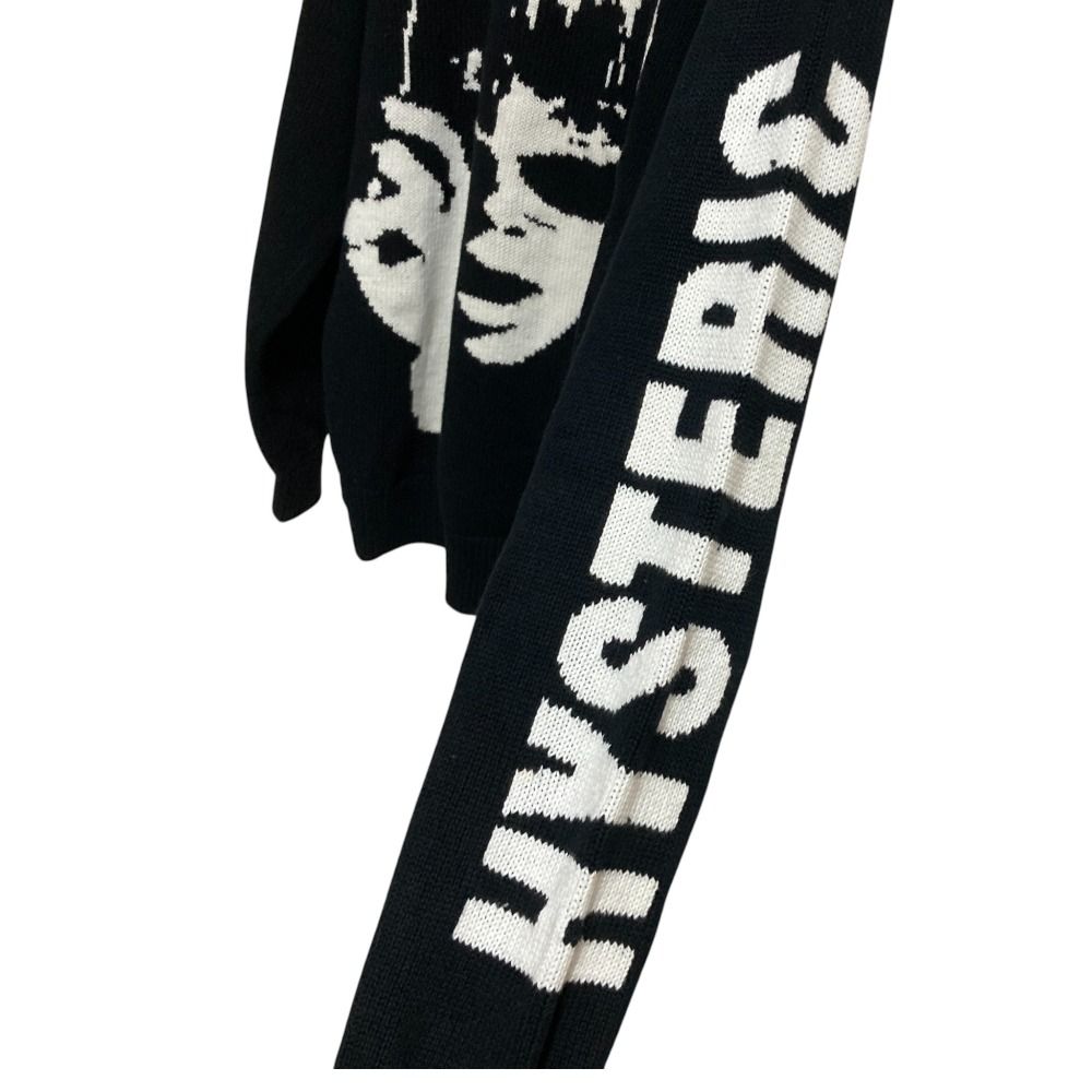 良品 HYSTERIC GLAMOUR ヒステリックグラマー LOOKING AT YOU編込 プル