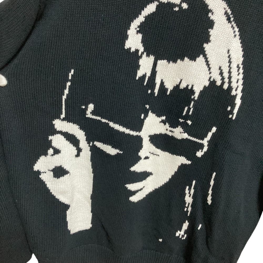 良品 HYSTERIC GLAMOUR ヒステリックグラマー LOOKING AT YOU編込 プル