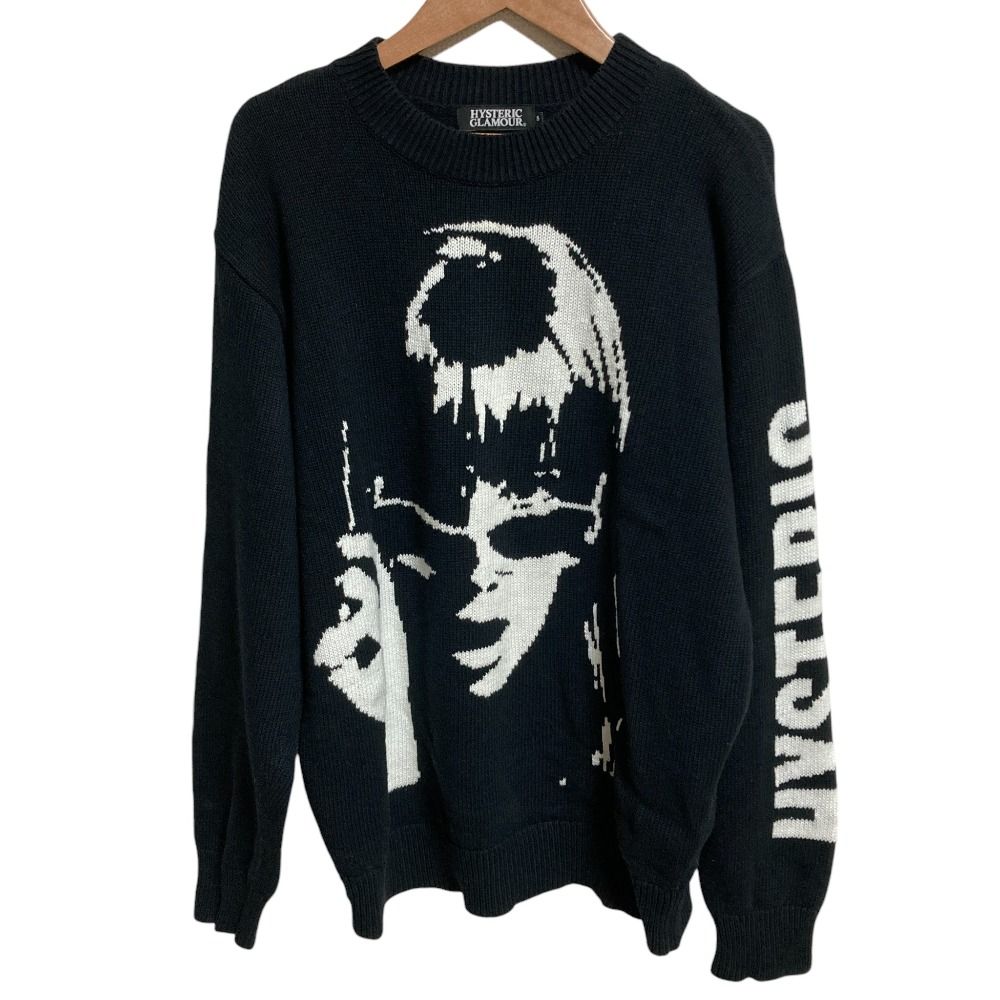 良品 HYSTERIC GLAMOUR ヒステリックグラマー LOOKING AT YOU編込 プル