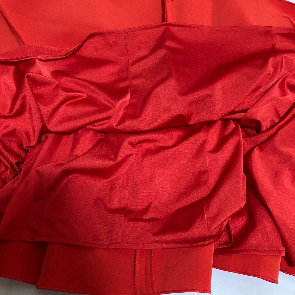 フォクシーニューヨーク サイドギャザードレスワンピース