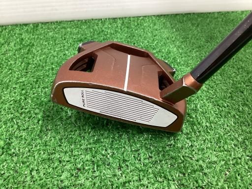 中古】 テーラーメイド Spider X COPPER スモールスラント 33インチ