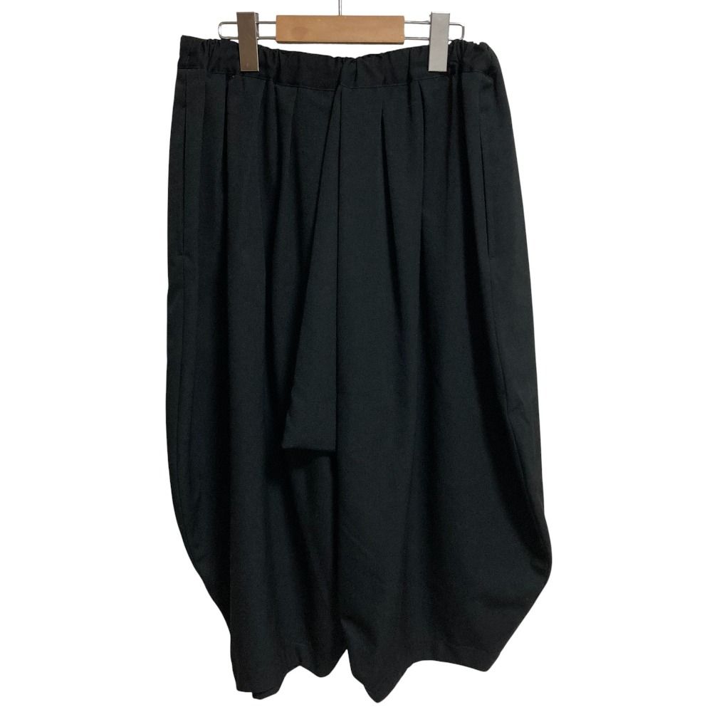 COMME des GARCONS コムデギャルソン コムコム AD2020 サルエルパンツ RG-P003 XSサイズ ブラック レディース 古着