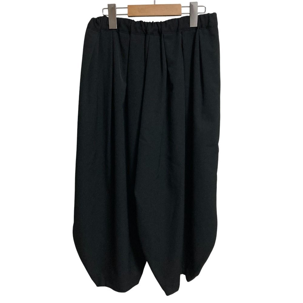 COMME des GARCONS コムデギャルソン コムコム AD2020 サルエルパンツ RG-P003 XSサイズ ブラック レディース 古着