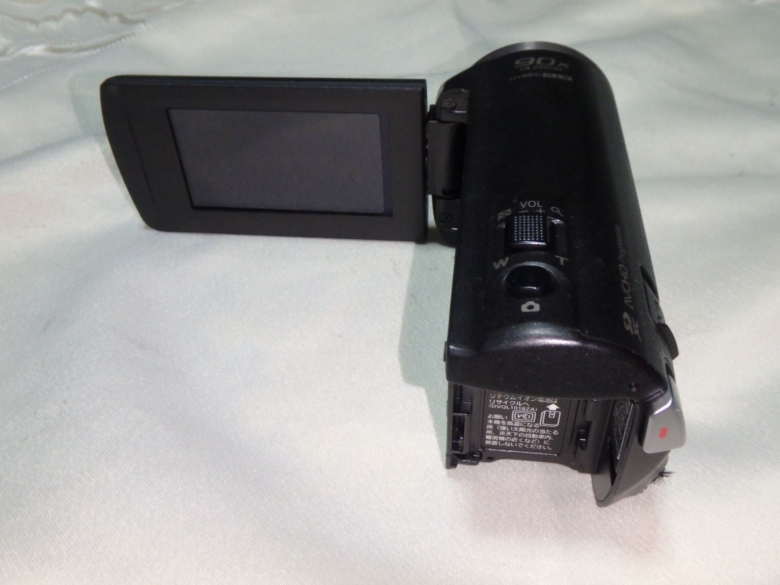 ジャンク　概ね美品　パナソニック　HC-V480MS　i02a133dd ジャンク 概ね美品 パナソニック HC-V480MS i02a133dd - メルカリ