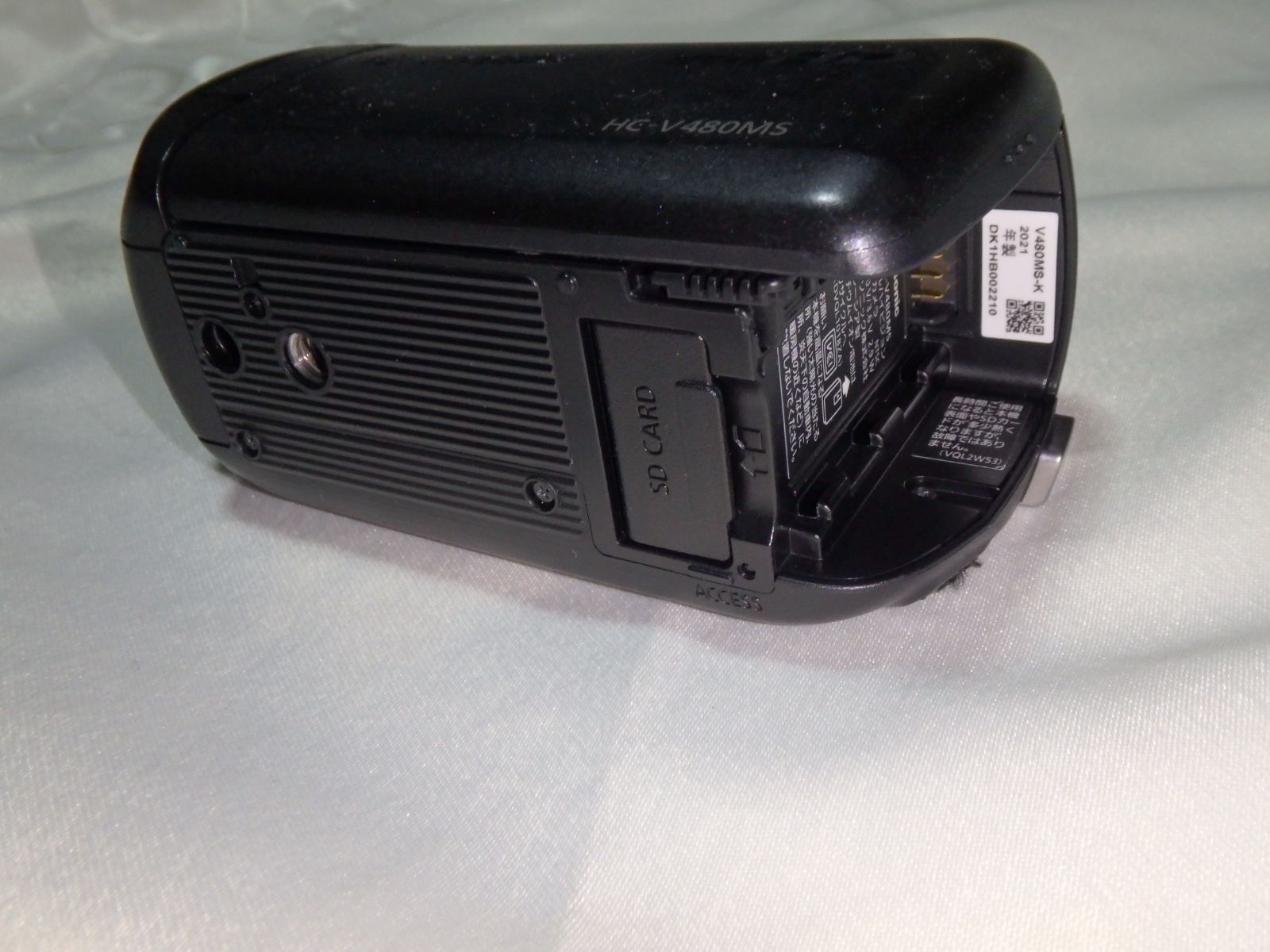 Panasonic ハイビジョンカメラ HC-V480MS ジャンク - メルカリ