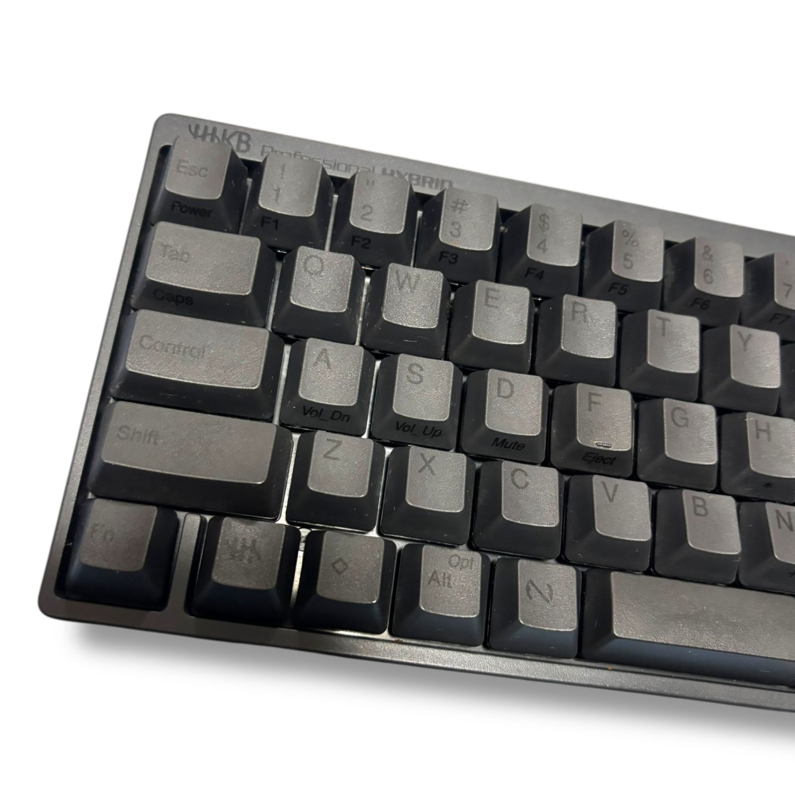 管理番号3089 PFU キーボード HHKB Professional HYBRID Type-S 日本語配列 墨