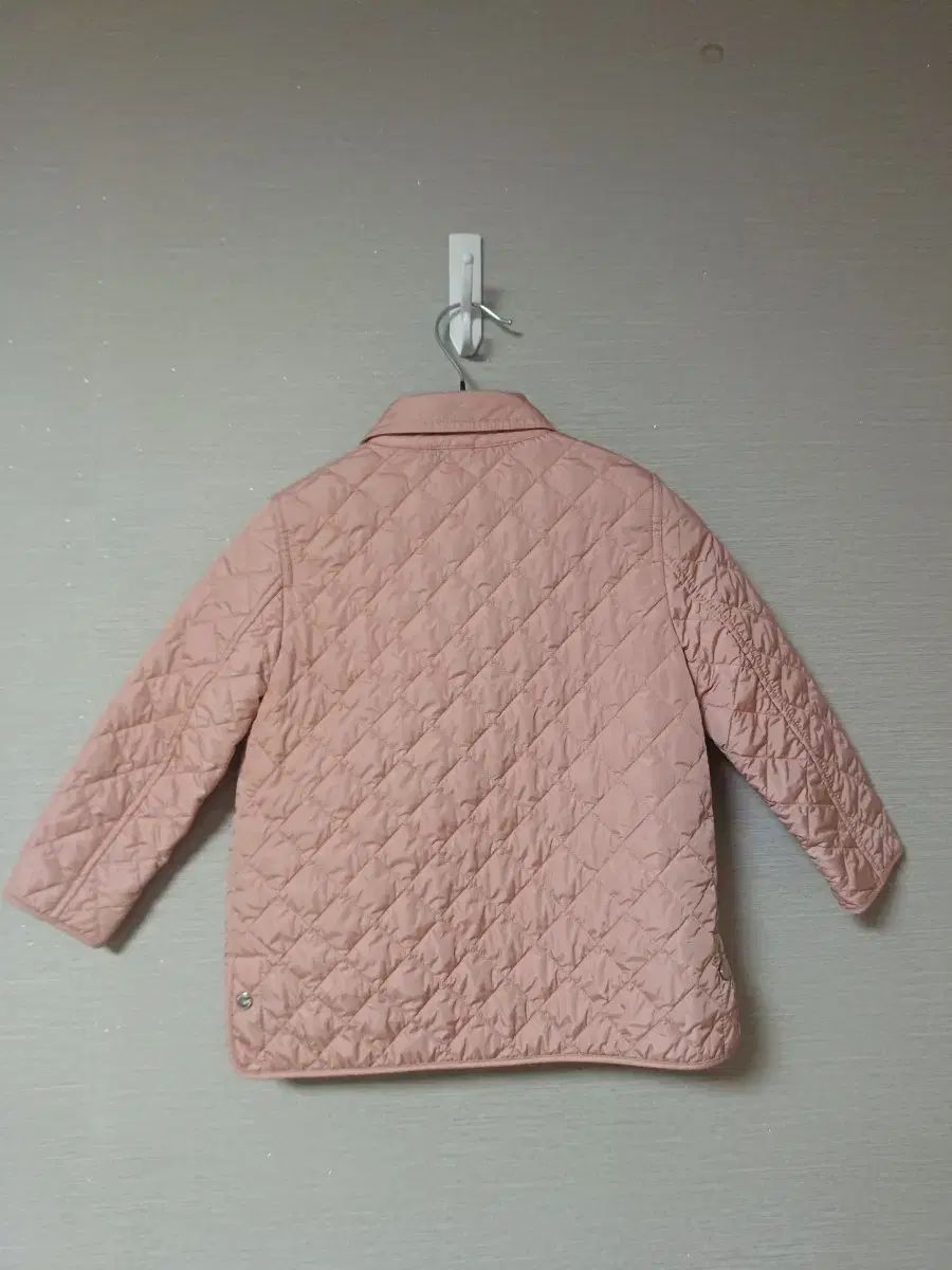 バーバリーキッズ☆キルティングジャケット☆size10 キッズ ネイビー キルティングジャケット バーバリー Burberry